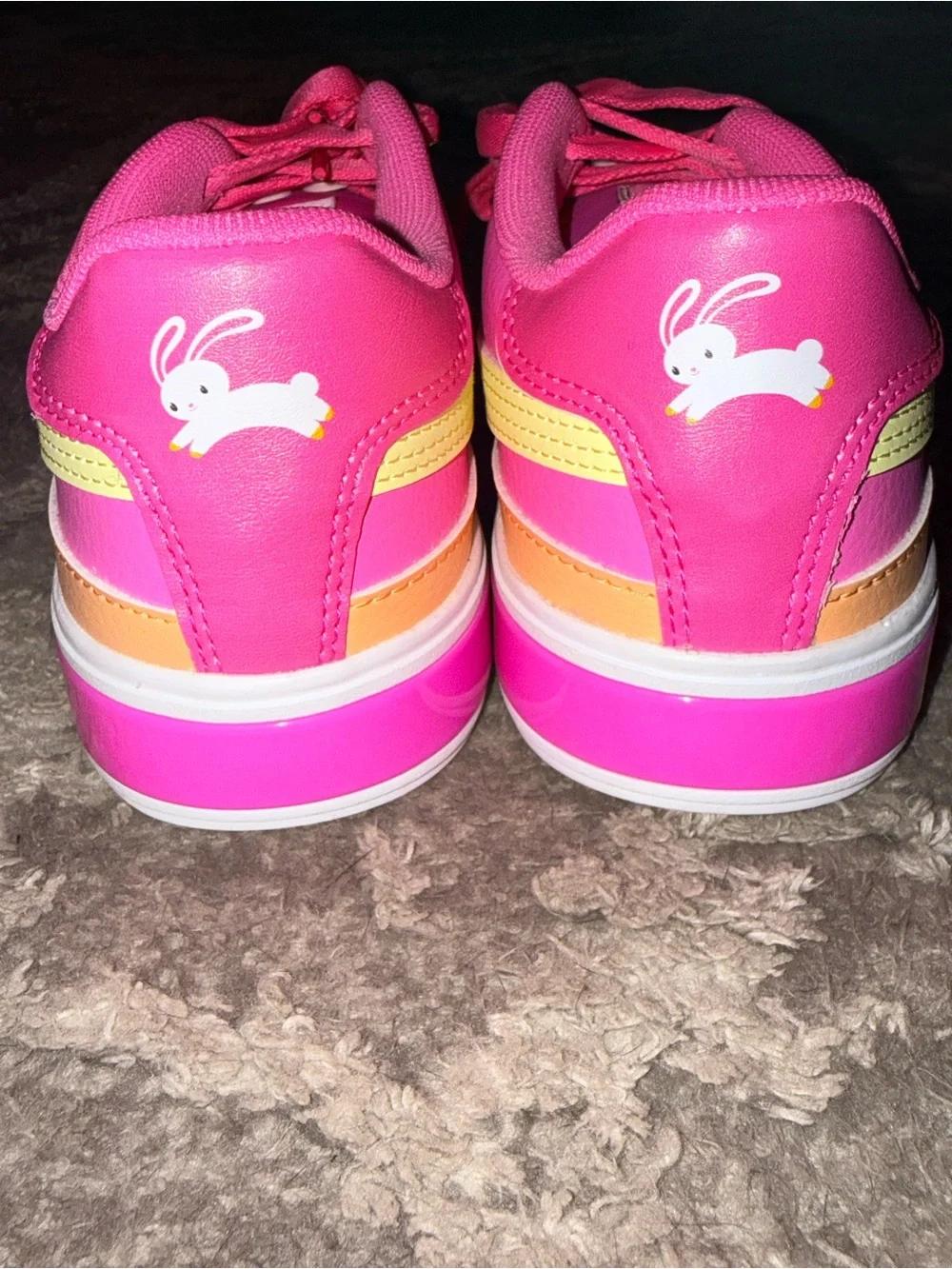 PUMA x CoComelon Cali Star Nina Pink Kids Sneakers 3.5C NEW